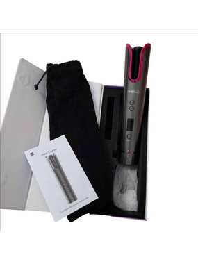 NEW Cordless automatic hair curler